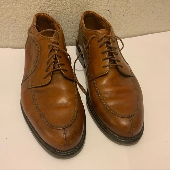 CABLE & CO. Shoes Mens Size 8.5 D Leather Made In Italy Dress Classic Comfort main image 6